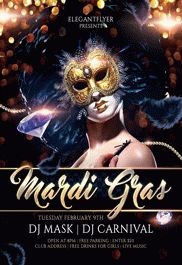 Mardi Gras Carnival - Masquerade
