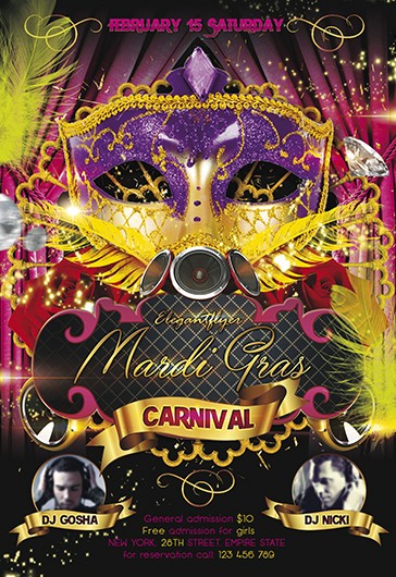 Carnevale di Mardi Gras