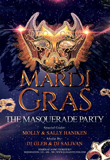 Mardi Gras - Masquerade