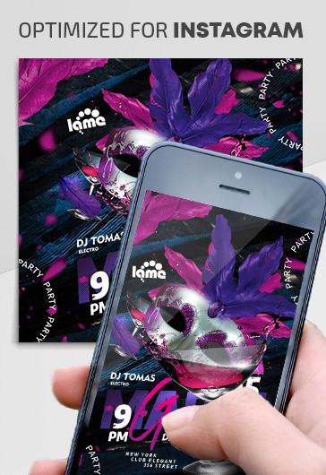 Mardi Gras Instagram