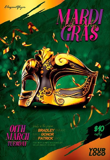Mardi Gras Poster1