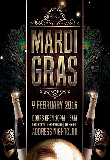 Mardi Gras Party - Masquerade