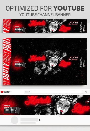 Mardi Gras Party Youtube - Karnawałowa impreza na Youtube