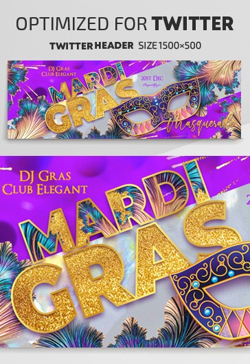 Mardi Gras Twitter