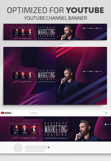 Marketing Training Youtube - Youtube Templates