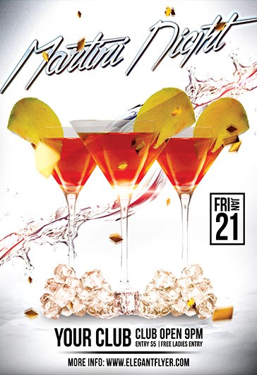 Martini Night - Club