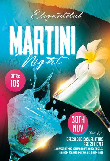 Martini Night Flyer