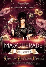 Festa de Baile de Máscaras