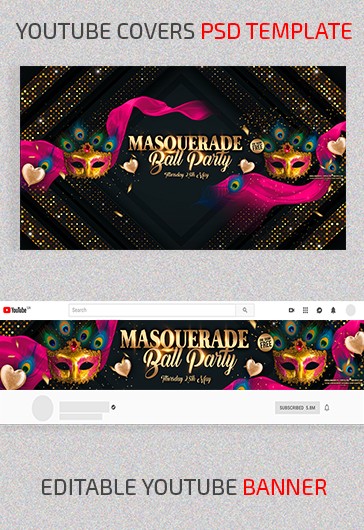 Masquerade Ball Party Youtube