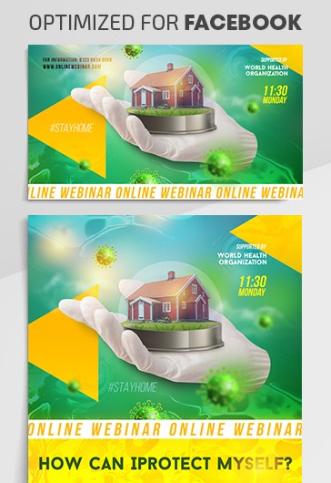 Seminario web médico en línea de Facebook.