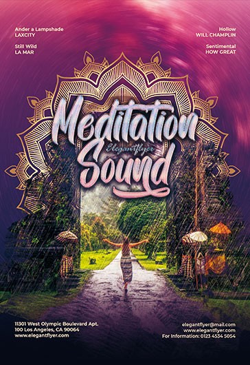 Meditation Sound - Church