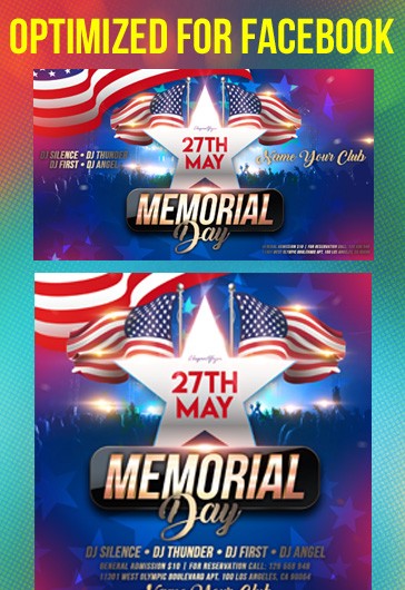 Memorial Day Events Facebook