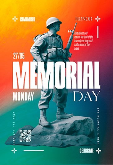 Día de Conmemoración - Día de los Caídos en Guerra