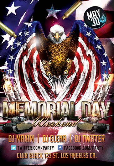 Weekend del Memorial Day