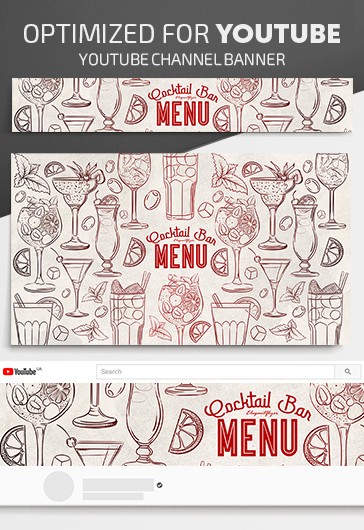 Barra del menu di Youtube