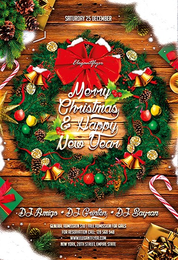 Buon Natale e Felice Anno Nuovo.