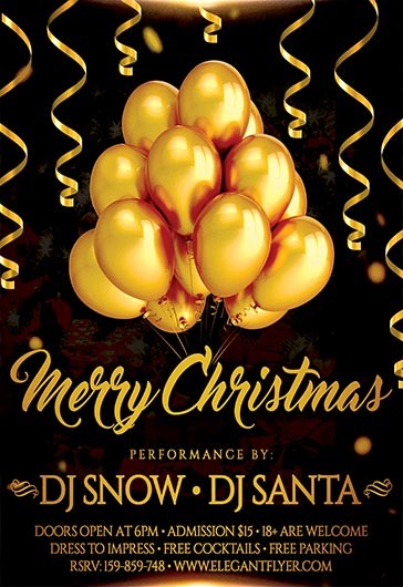 Merry Christmas Flyer