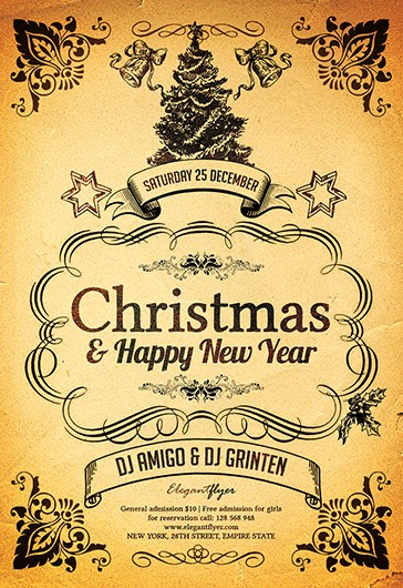 Frohe Weihnachten und ein glückliches Neues Jahr