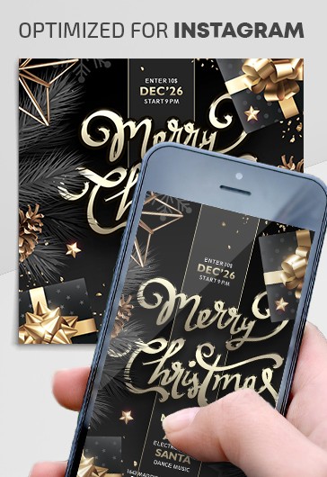 Merry Christmas Instagram