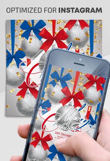 Merry Christmas Instagram