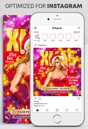 Feliz Navidad Instagram
