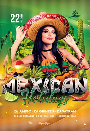 Mexican Holidays - Latin Party