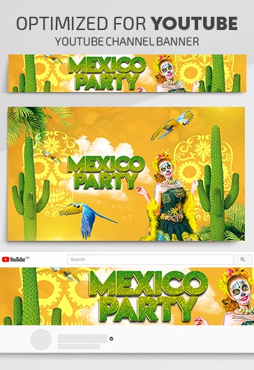 Fiesta en México en Youtube