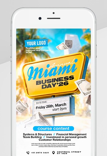 Miami Business Event Instagram Reel
