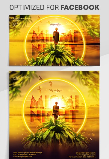 Noche de Miami en Facebook.