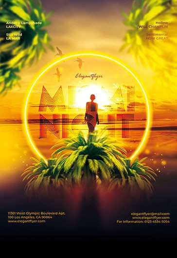 Brochure Miami Night.