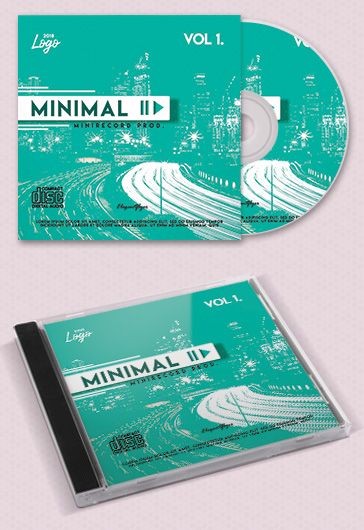 Minimale - Copertine dei CD