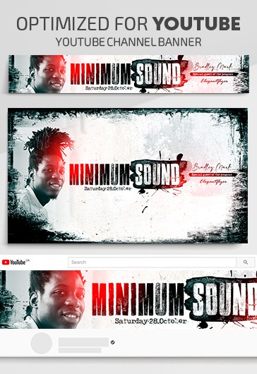 Minimum Sound Youtube - Youtube Templates