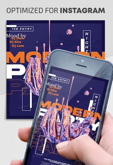 Modern Party Instagram