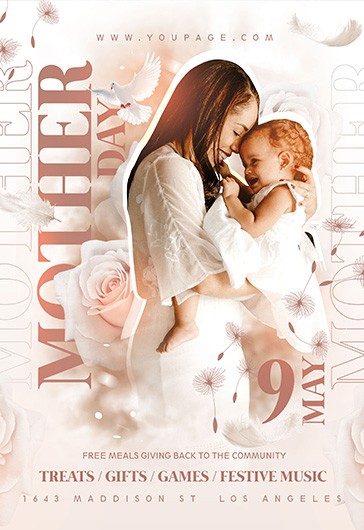 Folheto do Dia das Mães