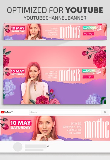 Dia das Mães no Youtube