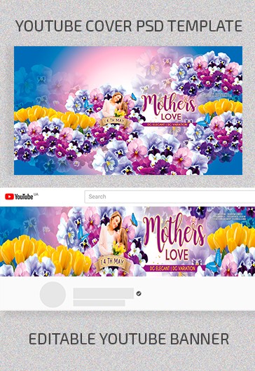 Mother’s Love Youtube - Youtube Templates