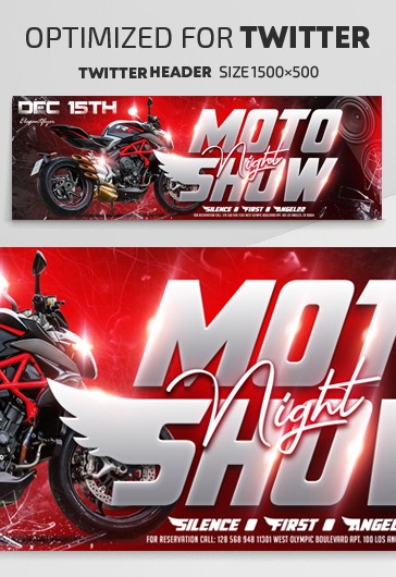 Moto Show Night Twitter