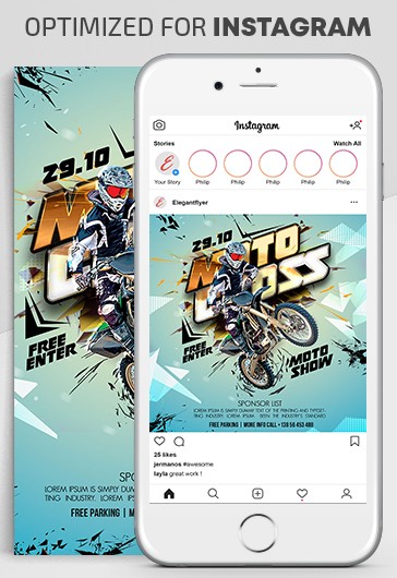 Instagram de Motocross