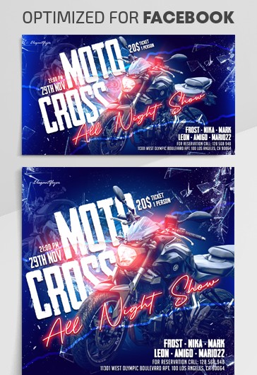 Motocross Show Facebook