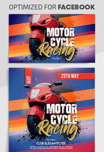 Motorcycle Racing Facebook