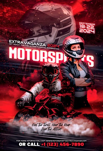 Motorsports - Sport Poster