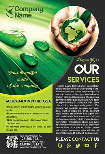 Multipurpose Corporate Flyer