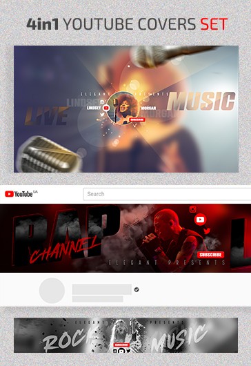 Music Channel Youtube - Youtube Templates