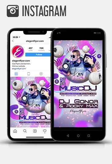 Music DJ Instagram