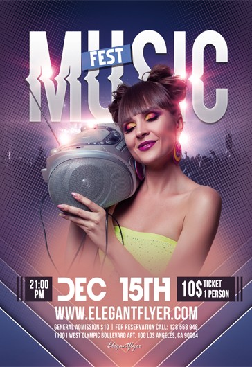 Musikfest-Flyer