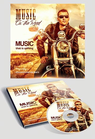 Music on the Road - CD Covers