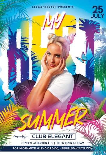 Mi mejor folleto de verano.