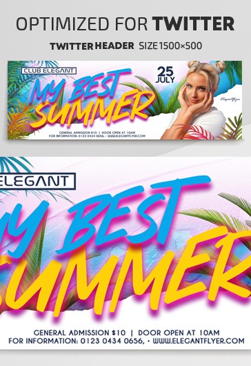 My Best Summer Twitter