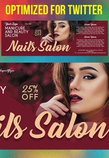 Salão de Unhas - Twitter