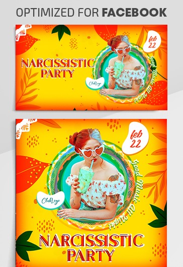 Narcissistic Party Facebook